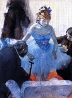 Degas, Edgar - Dancer's Dressing Room